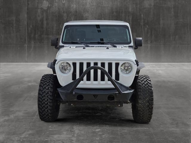 2020 Jeep Wrangler Sport S