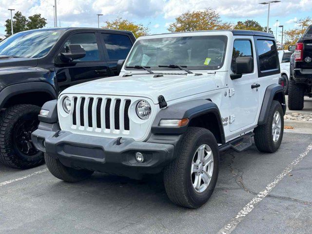 2020 Jeep Wrangler Sport S