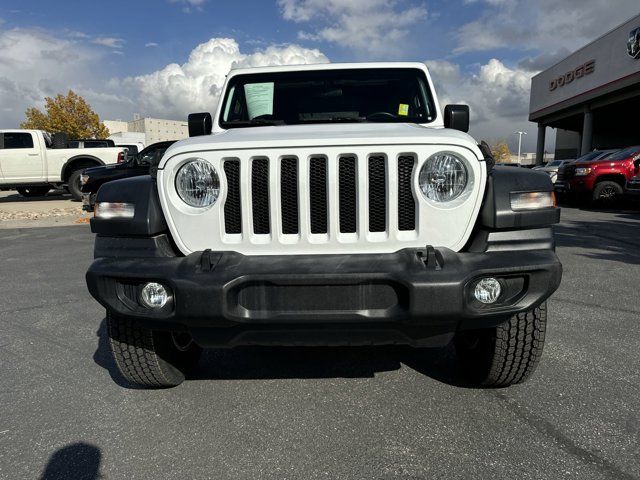 2020 Jeep Wrangler Sport S