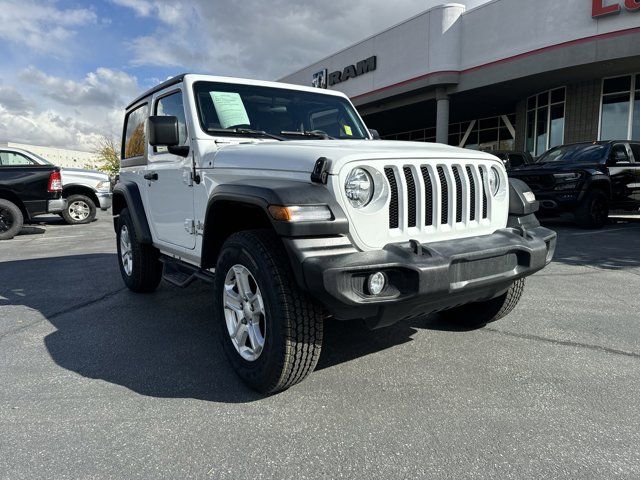 2020 Jeep Wrangler Sport S