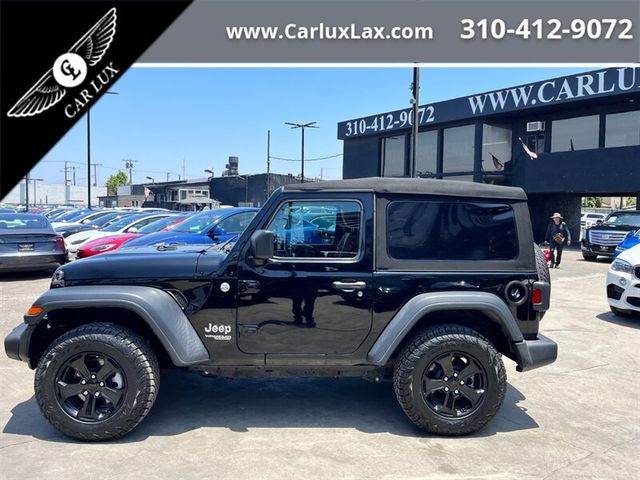 2020 Jeep Wrangler Sport S