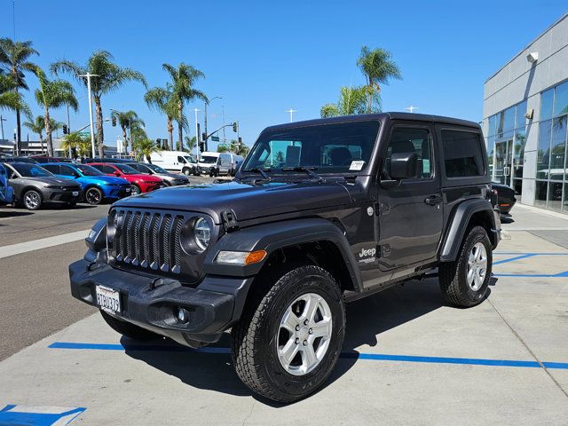 2020 Jeep Wrangler Sport S