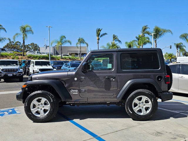 2020 Jeep Wrangler Sport S