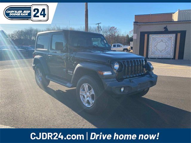 2020 Jeep Wrangler Sport S