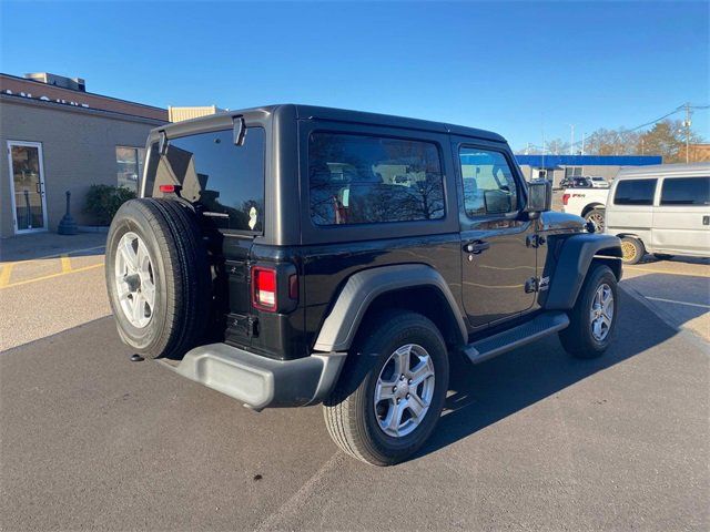 2020 Jeep Wrangler Sport S