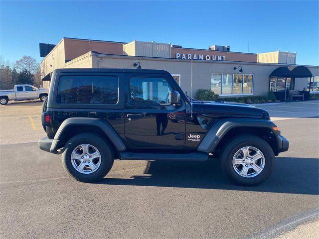 2020 Jeep Wrangler Sport S