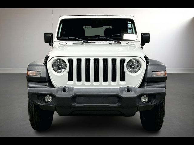 2020 Jeep Wrangler Sport S