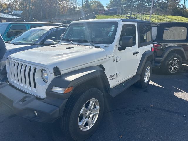 2020 Jeep Wrangler Sport S