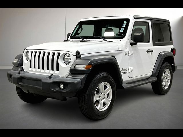 2020 Jeep Wrangler Sport S