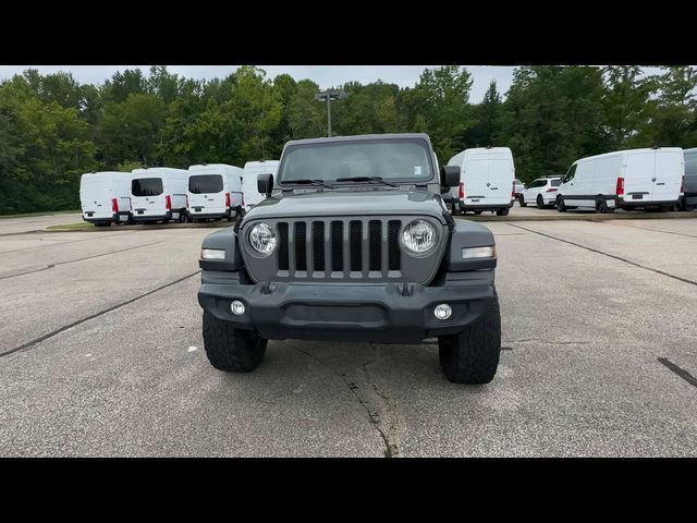 2020 Jeep Wrangler Sport S