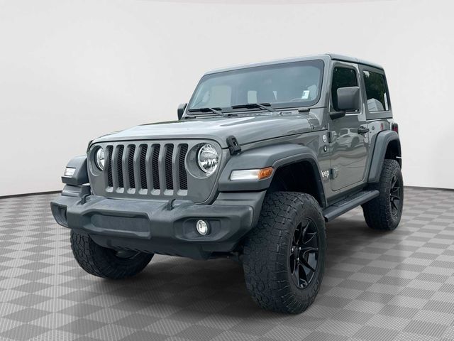 2020 Jeep Wrangler Sport S