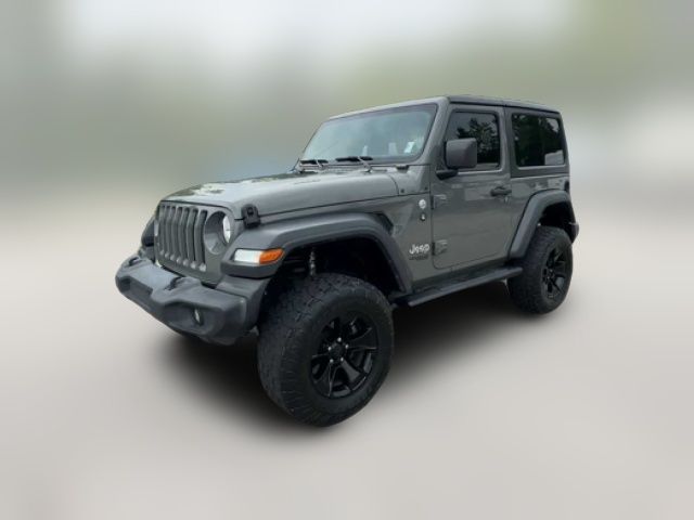 2020 Jeep Wrangler Sport S