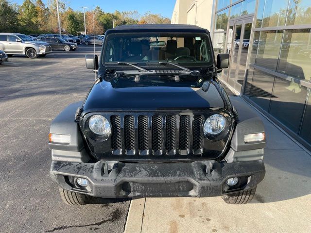 2020 Jeep Wrangler Sport S