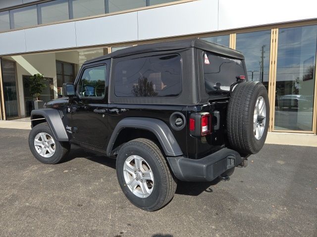 2020 Jeep Wrangler Sport S