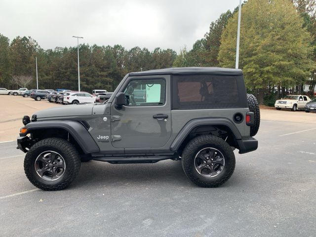 2020 Jeep Wrangler Sport S