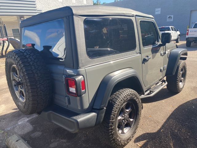 2020 Jeep Wrangler Sport S