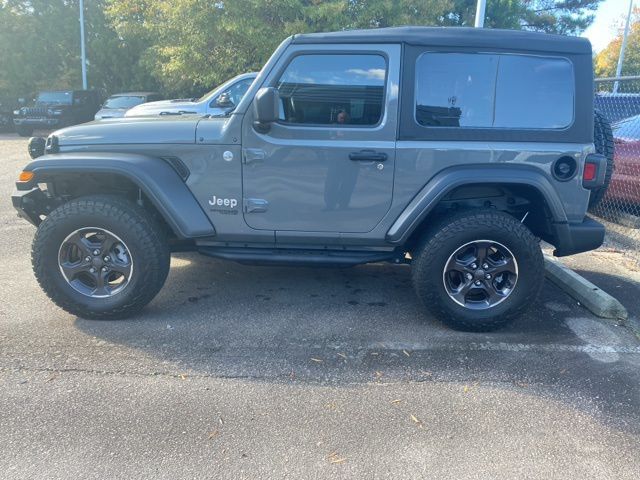 2020 Jeep Wrangler Sport S