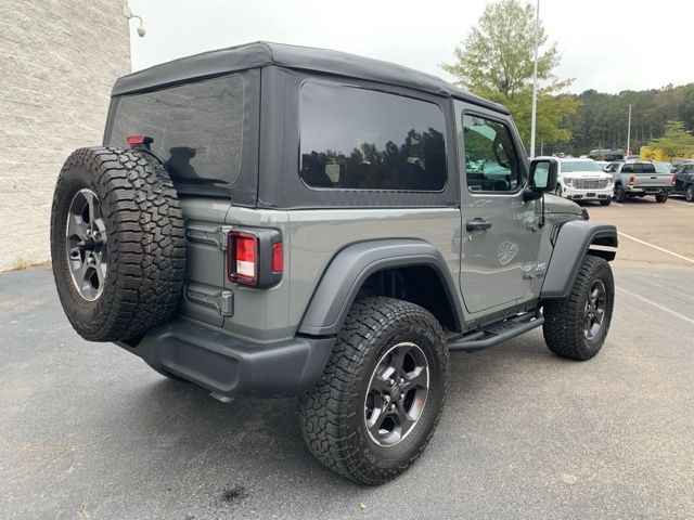 2020 Jeep Wrangler Sport S