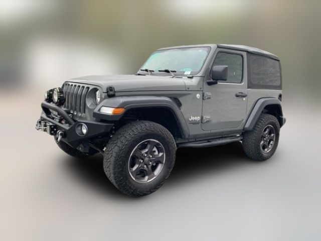 2020 Jeep Wrangler Sport S