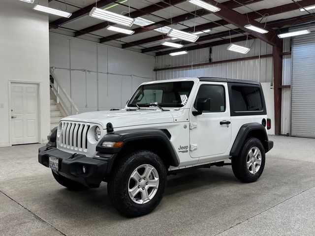 2020 Jeep Wrangler Sport S