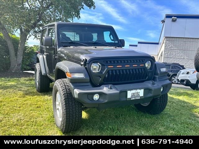 2020 Jeep Wrangler Sport S