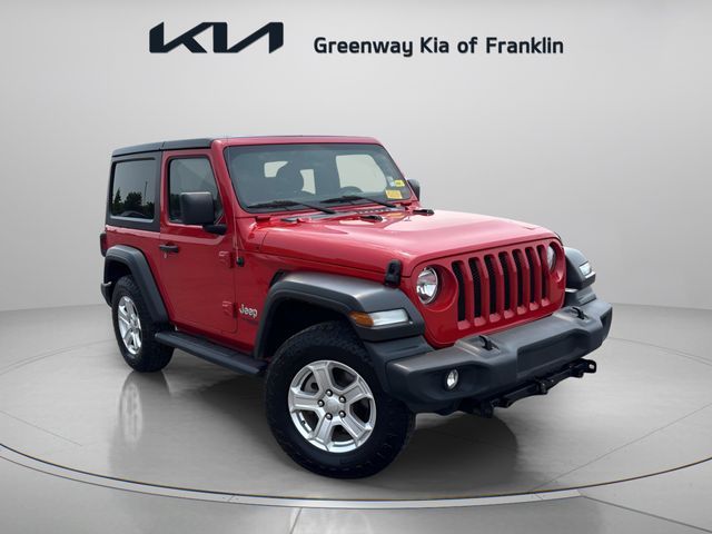 2020 Jeep Wrangler Sport S
