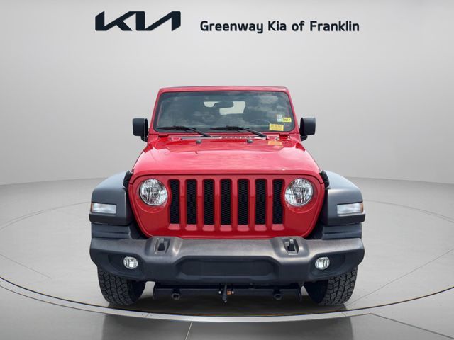 2020 Jeep Wrangler Sport S