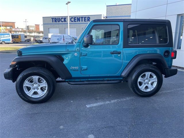 2020 Jeep Wrangler Sport S