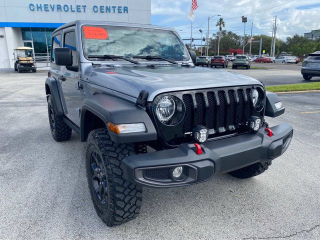 2020 Jeep Wrangler Sport S