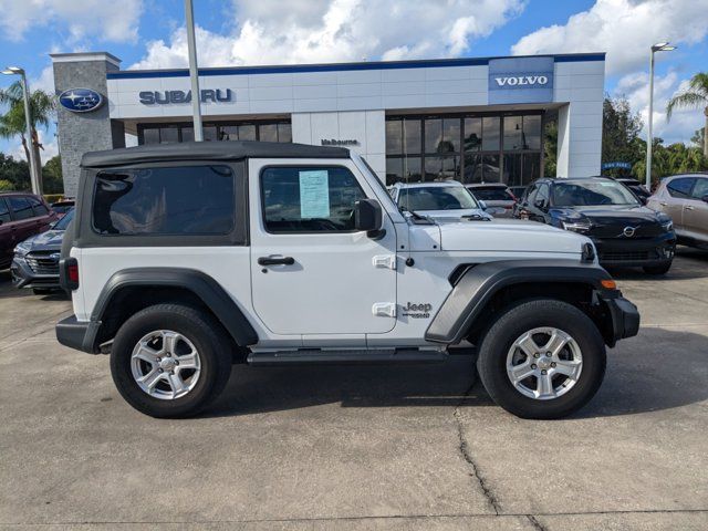 2020 Jeep Wrangler Sport S