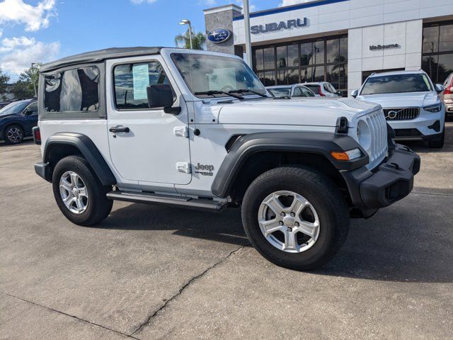 2020 Jeep Wrangler Sport S