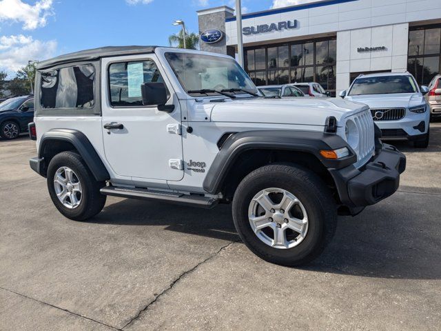 2020 Jeep Wrangler Sport S