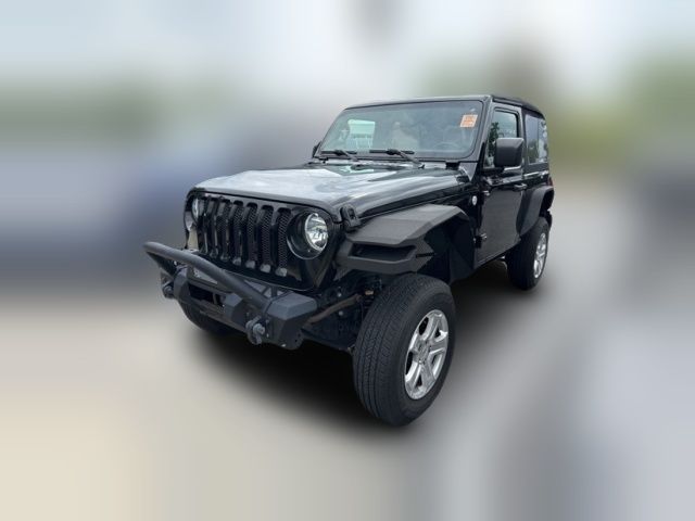 2020 Jeep Wrangler Sport S