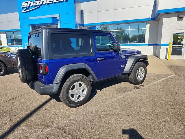 2020 Jeep Wrangler Sport S