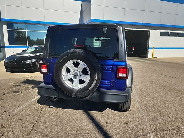 2020 Jeep Wrangler Sport S