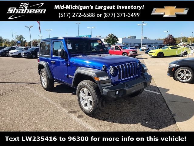 2020 Jeep Wrangler Sport S