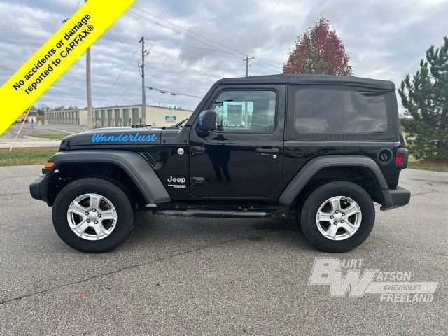 2020 Jeep Wrangler Sport S