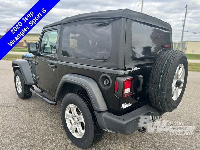 2020 Jeep Wrangler Sport S