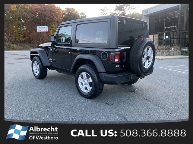 2020 Jeep Wrangler Sport S