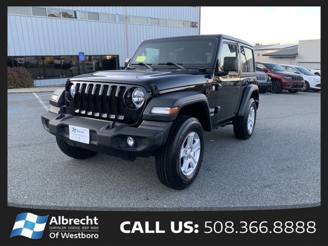 2020 Jeep Wrangler Sport S