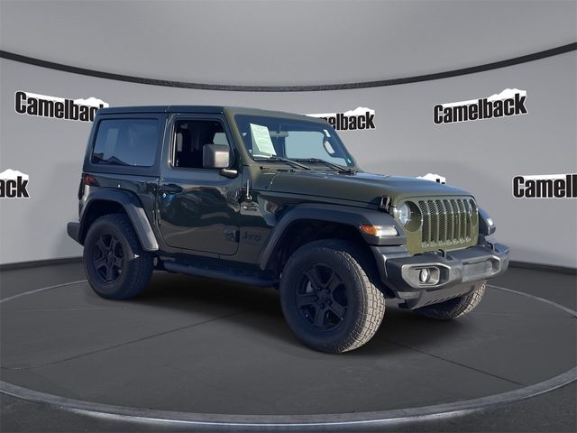 2020 Jeep Wrangler Sport S