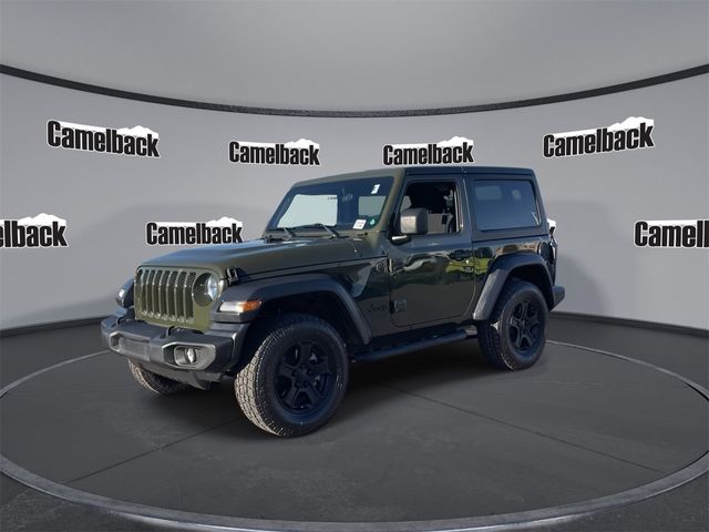 2020 Jeep Wrangler Sport S