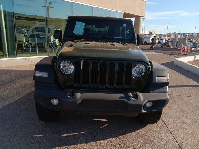 2020 Jeep Wrangler Sport S