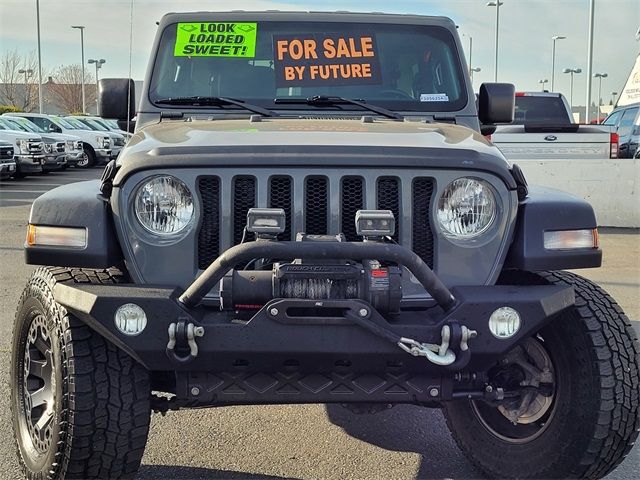 2020 Jeep Wrangler Sport S