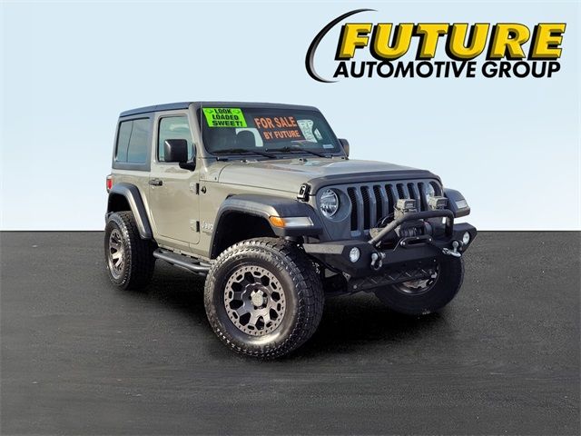 2020 Jeep Wrangler Sport S