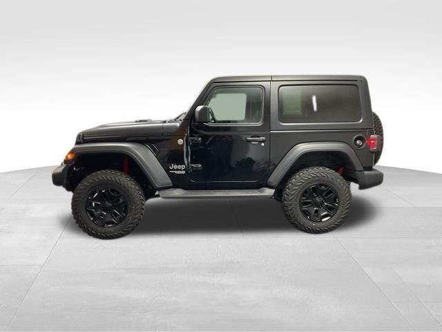 2020 Jeep Wrangler Sport S