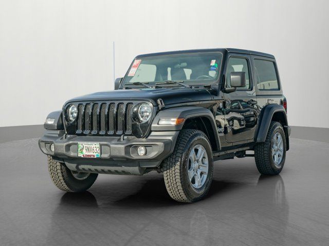 2020 Jeep Wrangler Sport S