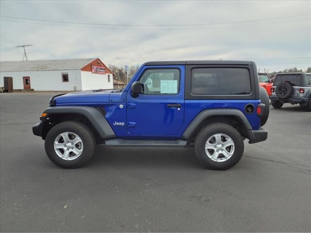 2020 Jeep Wrangler Sport S