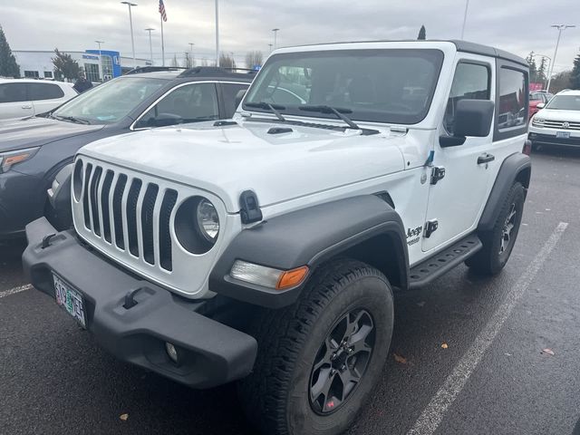 2020 Jeep Wrangler Sport S