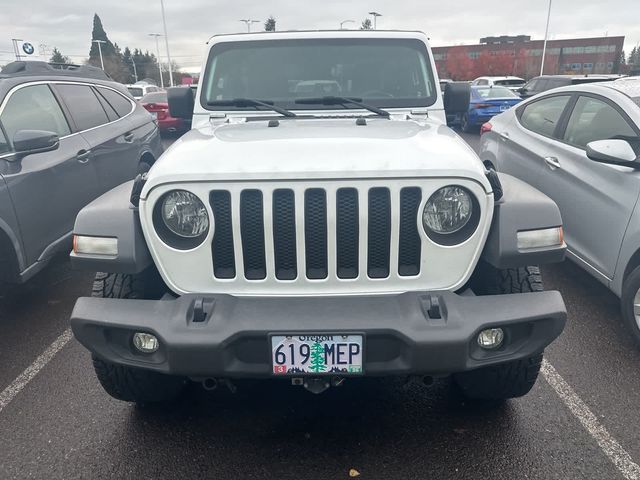 2020 Jeep Wrangler Sport S